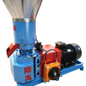new type rotary pellet press