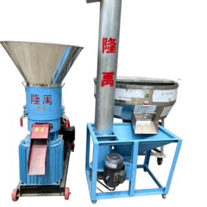 a simple three piece set: mixing → lifting → pelletizing—the ultimate combination that saves time, effort, and space!