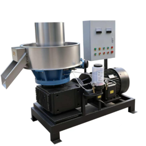 ring die biomass pellet mill