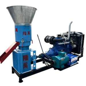 diesel powered pellet mill
