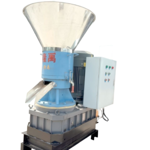 pellet mill with integrated gearbox