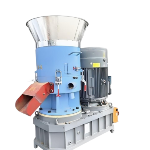 pellet mill with integrated gearbox