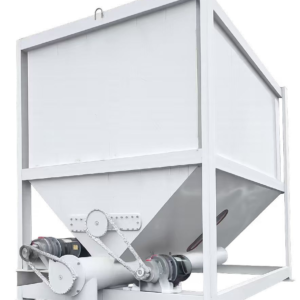 one to one buffer feeder hopper